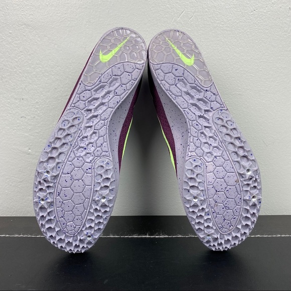 Nike Matumbo 3 Track Running Spikes Purple Volt - Picture 6 of 7
